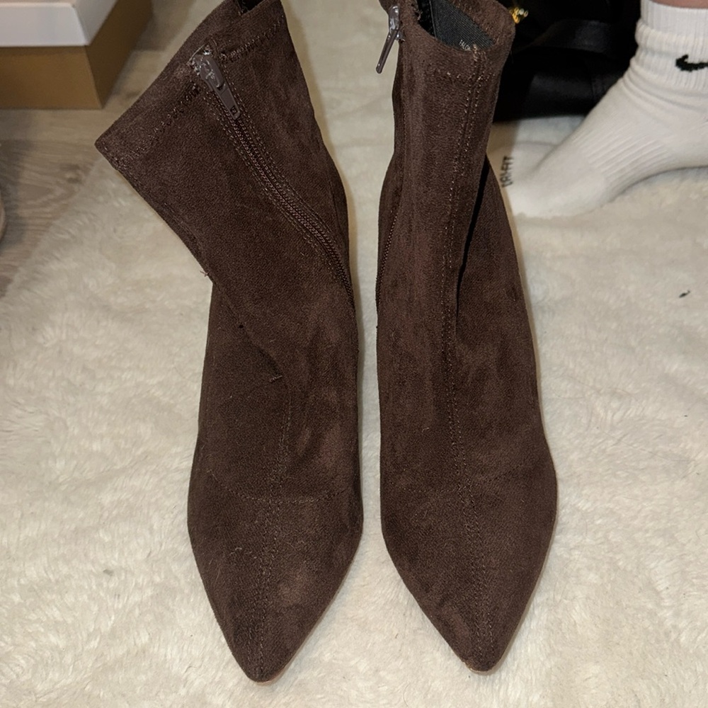 STEVE MADDEN boots used take as is!